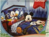 Disney Mickey Mouse 4pc Toddler Bedding Set ''Genuine Licensed'' (Disney: 085214069913)