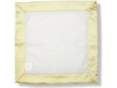 SwaddleDesigns Baby Lovie Security Blanket - Pastel Yellow Polka Dot (SwaddleDesigns: 710434177109)