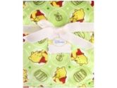 Disney Winnie The Pooh Sage Circle Blanket 30" X 36" S120 (Disney: 783048903419)