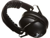 Baby BanZ Noise Protection Ear Muffs , Black, 6 Months - Adult (Baby Banz: 024787023441)