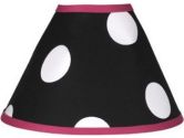 Hot Dot Modern Lamp Shade by Sweet Jojo Designs (Sweet Jojo Designs: 846480012931)