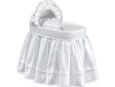 Sweet Petite Bassinet Set - Color: White (Baby Doll: 009243060116)