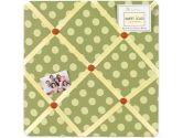 Forest Friends Fabric Memory/Memo Photo Bulletin Board by Sweet Jojo Designs (Sweet Jojo Designs: 846480012108)