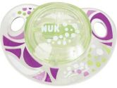 NUK OrthoStar Design Pacifiers Boys Color 2pk (6-18 Months) (NUK: 885131628268)