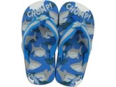 Stephen Joseph Flip Flops, Shark, Small, Blue, Small, 1-Pack (Stephen Joseph: 794866102809)