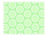 SheetWorld Pastel Green Bubbles Woven Fabric - By The Yard - 101.6 cm (44 inches) (sheetworld: 133588625560)