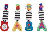 Sassy Go-Go Guitars Musical Toy, Colors May Vary (Sassy: 037977801613)