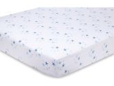 aden + anais 100% Cotton Crib Sheet, Starstruck (aden + anais: 813701015170)