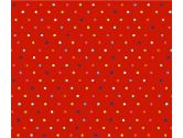 SheetWorld Fitted Pack N Play (Graco) Sheet - Primary Colorful Pindots Red Woven - Made In USA - 27 inches x 39 inches (68.6 cm x 99.1 cm) (sheetworld: 789887299126)
