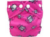 Swaddlebees Simplex 2.0 All in One Cloth Diaper (Large, Baby Blooms) (SwaddleBees: 847520103084)