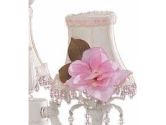 Rr Sale - On Sale Pink Flower Chandelier Shade (RR Sale: 661799592581)