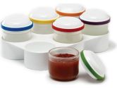 Dr. Brown's 770-P3 Designed To Nourish Flexpods Storage Jars and Stackable Freezer Trays (Dr. Brown's: 072239007709)