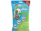 Kalencom 2732-POT-LN-30 Potette Plus Liners Value White Pack 30 (Kalencom: 088161541723)