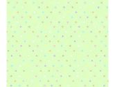 SheetWorld Extra Deep Fitted Portable / Mini Crib Sheet - Pastel Colorful Pindots Mint Woven - Made In USA (sheetworld: 609728867225)