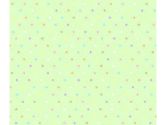 SheetWorld Extra Deep Fitted Portable / Mini Crib Sheet - Pastel Colorful Pindots Mint Woven - Made In USA (sheetworld: 609728867225)