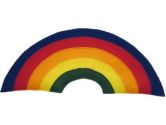 Loveable Creations 885 33" x 17" Hand Made Recycled Rainbow (Loveable Creations: 684018008854)