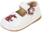 Squeak Me Shoes 34015 Wash St Girl Univ Girls Toddler Shoe Size 5 (Squeak Me Shoes: 026311340154)