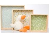 Finley Wall Hanging (Cube Wall Art with Duck) (Glenna Jean: 763872432286)