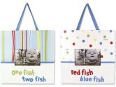 Trend Lab 30193 Frame Set - Dr. Seuss One Fish Two Fish (Trend Lab: 846216015618)