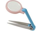 Miracle Point MBT6 Baby Magnifying Tweezers - Set of 2 (Miracle Point: 023661813406)