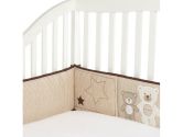 Kids Line C204ARB Carter's Crib Bumper, Baby Bear (KidsLine: 789887511303)