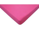 American Baby Company 2550-FUS Supreme Jersey Knit Crib Sheet (Fuschia) (American Baby Company: 656173550172)