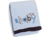 Carter's Sweet Baby Blanket, Blue Puppy (Carter's: 789887508372)