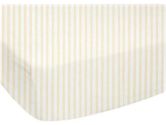 Cradle Poly/Cotton Sheets - Set of 12 - Color: White Size: 15 x 33 (Baby Doll: 009243051862)