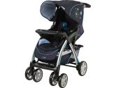 Mia Moda Novella Lightweight Stroller, Navy (Mia Moda: 832631002951)