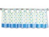 Trend Lab 30372 Dr. Seuss Blue Oh The Places You'Ll Go - Window Valance (Trend Lab: 846216019890)