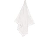 Angel Dear Fuzzy Blanket with Satin Trim, White (Angel Dear: 804160010226)