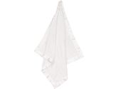 Angel Dear Fuzzy Blanket with Satin Trim, White (Angel Dear: 804160010226)