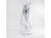 Little Giraffe Luxe Hooded Towel With Ears Cream (Little Giraffe: 845554004209)