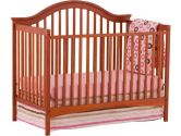 Stork Craft 04550-44C Ravena Fixed Side Convertible Crib (Cognac) (Stork Craft: 056927085101)