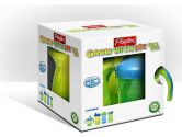 Playtex BPA FREE Grow With Me Cup Set - 4 Cups - Boy Colors (Playtex: 078300059837)