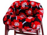 Balboa Baby High Chair Cover in Red Poppy (Balboa Baby: 811499011329)