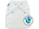 FuzziBunz Cloth Pocket Diaper X-Large White (FuzziBunz: 813482011248)