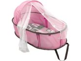 Kushies Easy Folding Baby Bed - Pink (Kushies: 064408096515)