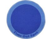 Child to Cherish Time Out Spot Rug, Blue (Child to Cherish: 025094430229)