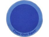 Child to Cherish Time Out Spot Rug, Blue (Child to Cherish: 025094430229)