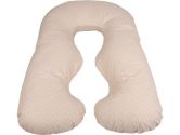 Leachco - Back 'N Belly Chic Replacement Cover - Beige Swirls (Leachco: 045516139363)