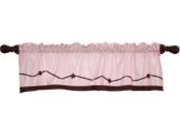 Lambs & Ivy Window Valance - Angelina (Lambs & Ivy: 084122535299)