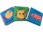 Sassy 3 Pack Newborn Developmental Book set (Sassy: 037977801897)