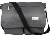 Seattle Messenger Diaper Bag by Amy Michelle - - Charcoal (Amy Michelle Diaper Bags: 895587000334)