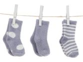 Little Giraffe Box of Socks Gift Set, Color: Lavender (Little Giraffe: 845554009914)