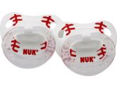 Nuk Orthodontic Sports Pacifiers- 18-36m- Asst Themes (NUK: 885131628305)