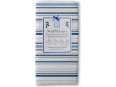 SwaddleDesigns Marquisette Swaddling Blanket, Stripes, 1 Pack (SwaddleDesigns: 810284016303)