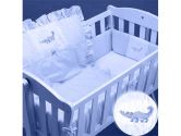 Blue Gator Cradle Bedding - Size 15x33 (Ababy: 009243060161)