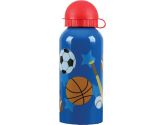 Stephen Joseph Stainless Steel Water Bottle, Sports, Multicolored, One Size, 1-Pack (Stephen Joseph: 794866900917)