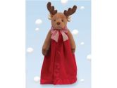 Baby's Reindeer Blankie - Bearington Lil' Reindeer Snuggler (Bearington Bears: 842878020250)